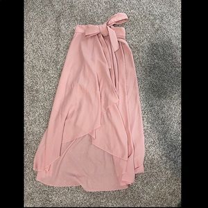 Women’s XS Shein High Low Skirt